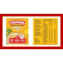 Chicken and Veg Instant Soya Mince